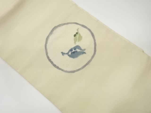 Japanese Kimono / Nagoya Obi Silk
